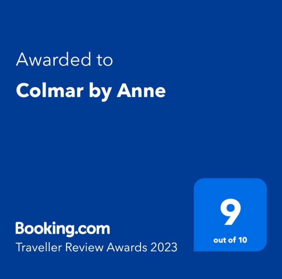 Colmar By Anne Exterior photo